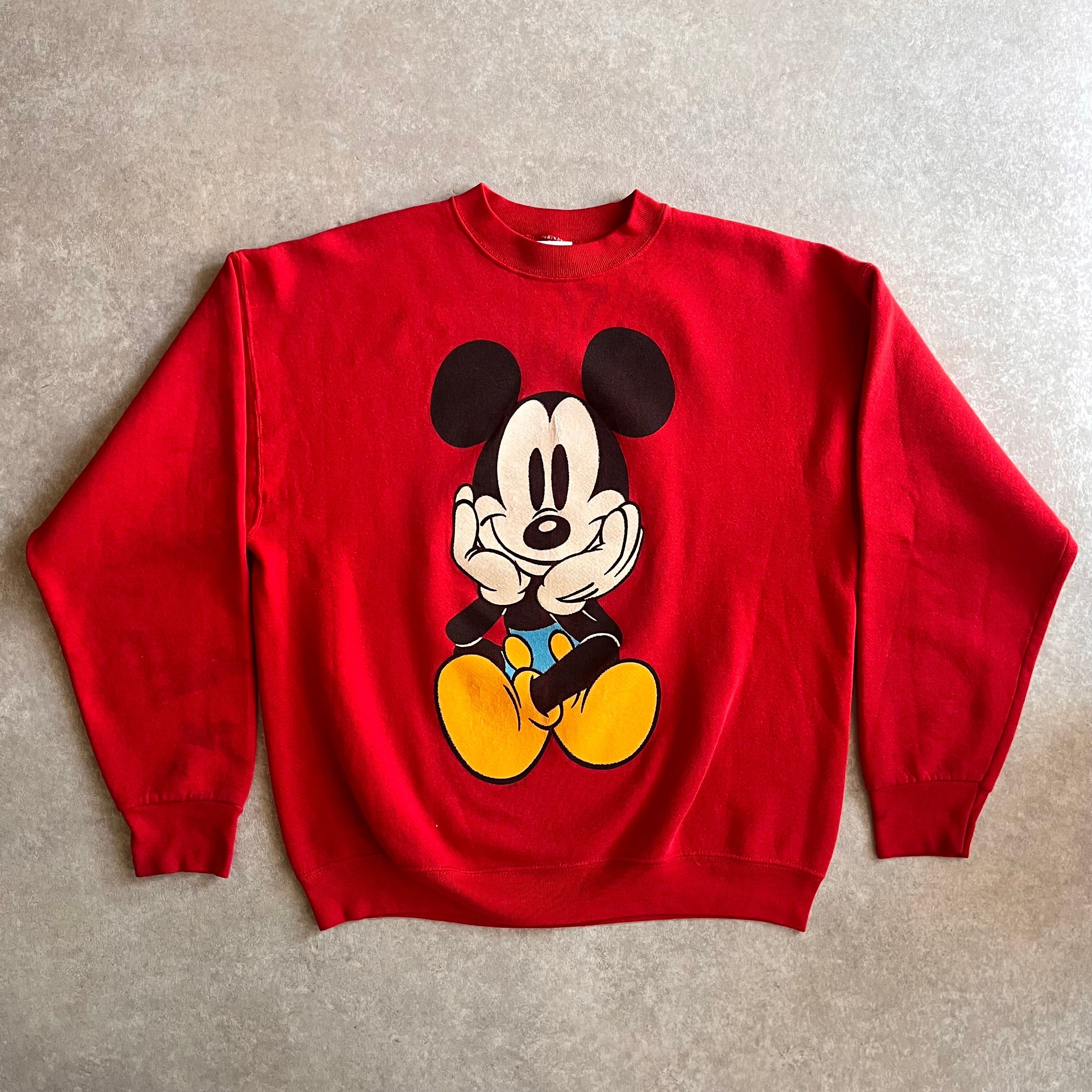 1990s MICKY & CO. Sweat shirts Made in USA XL G594