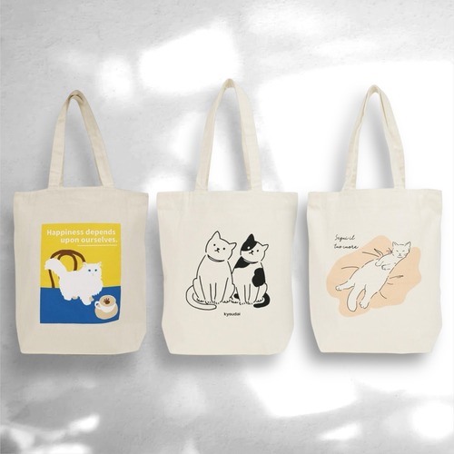 【e.e.p.】グラフィックトートバッグ