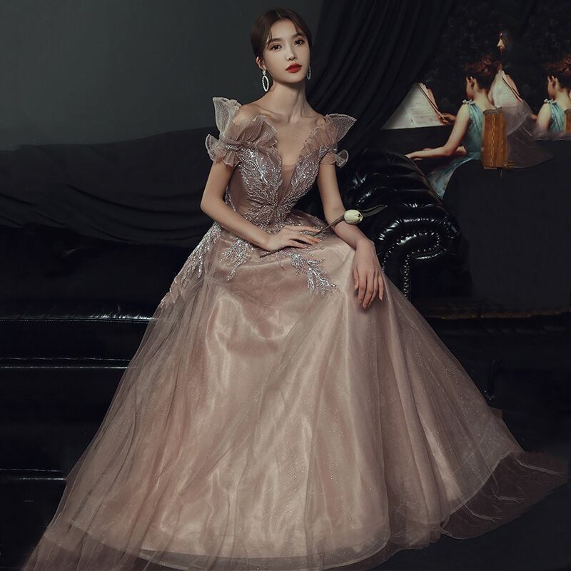 パーティー ドレス レース 発表会 結婚式 ワンピース 体系カバー パーティードレス ワンピース レース 結婚式 発表会 体系カバー