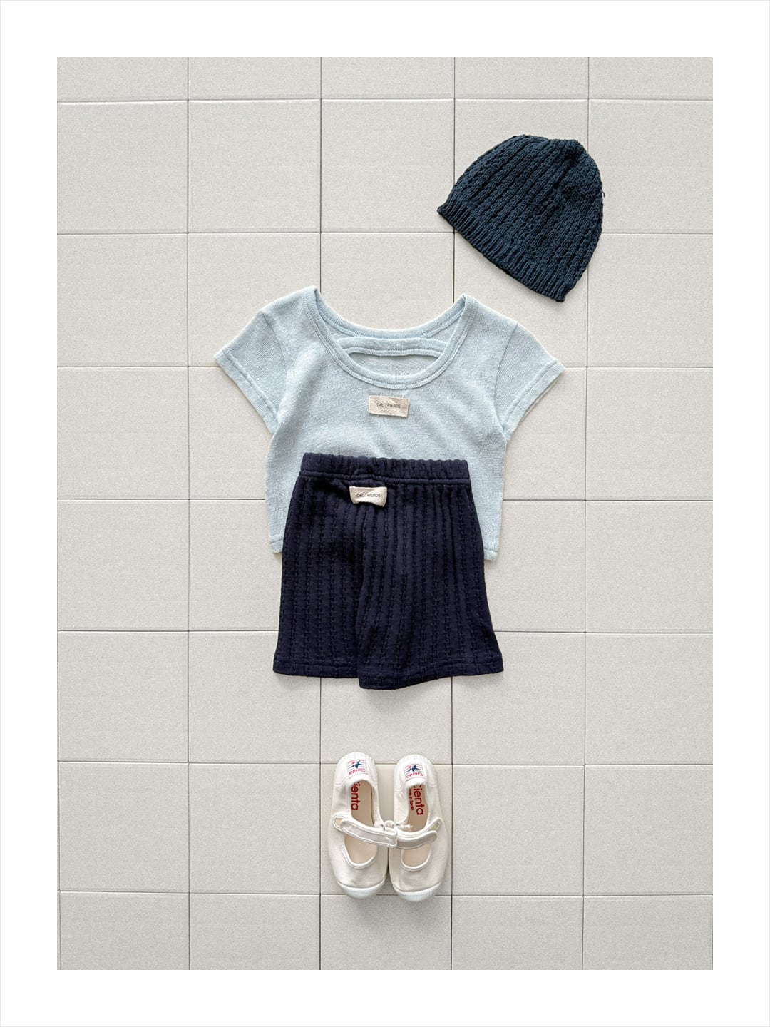 jacquard pants【onu】※6月上旬〜6月中旬発送予定 | UNEM.BEBE