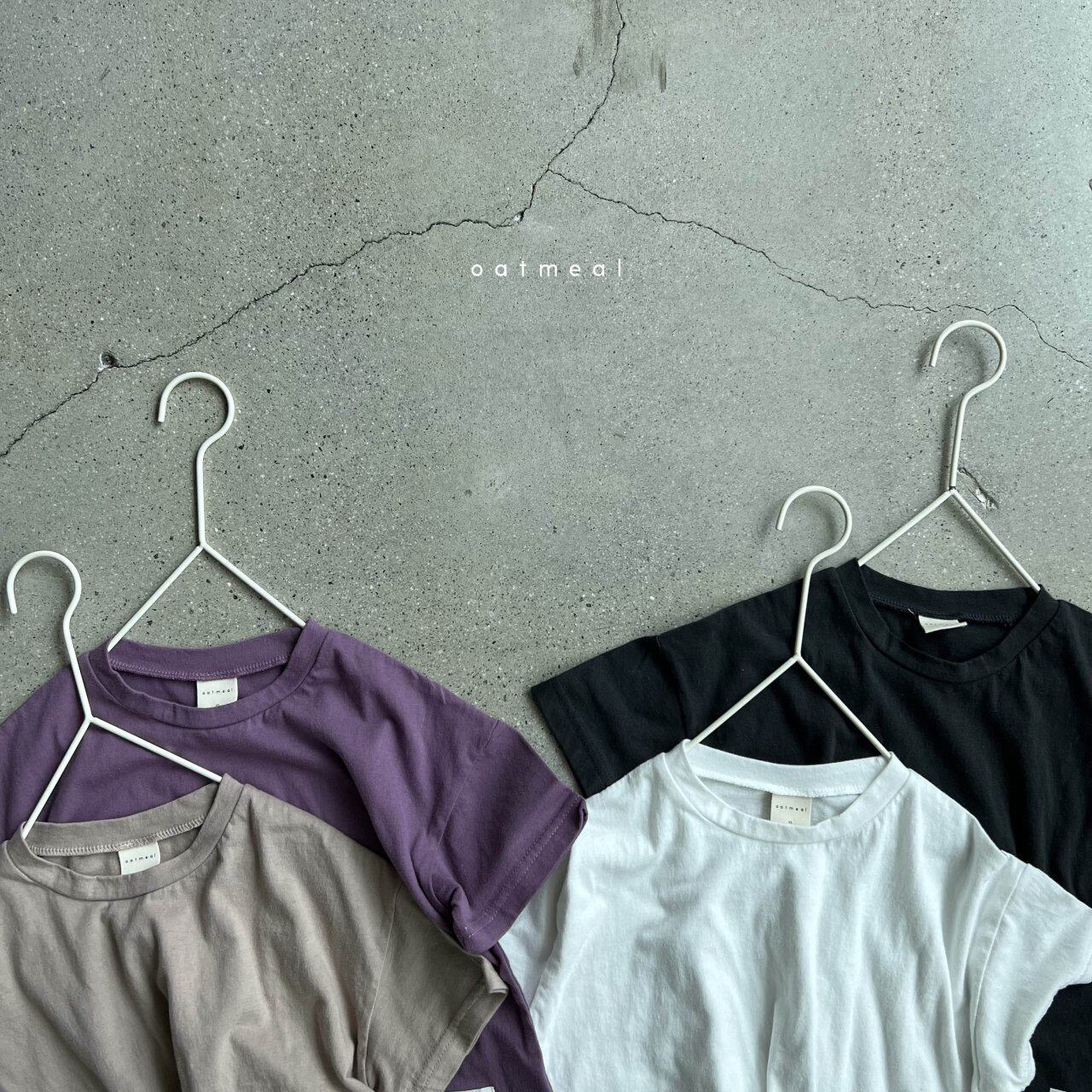 均一セール | チャコール110.120【即納】oatmeal|80-120cm | basic s round