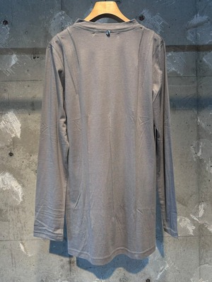 【25SS】 SHOOP (シュープ）/ SHSS25021 / MIRROR BUTTON LONG TEE / Tシャツ