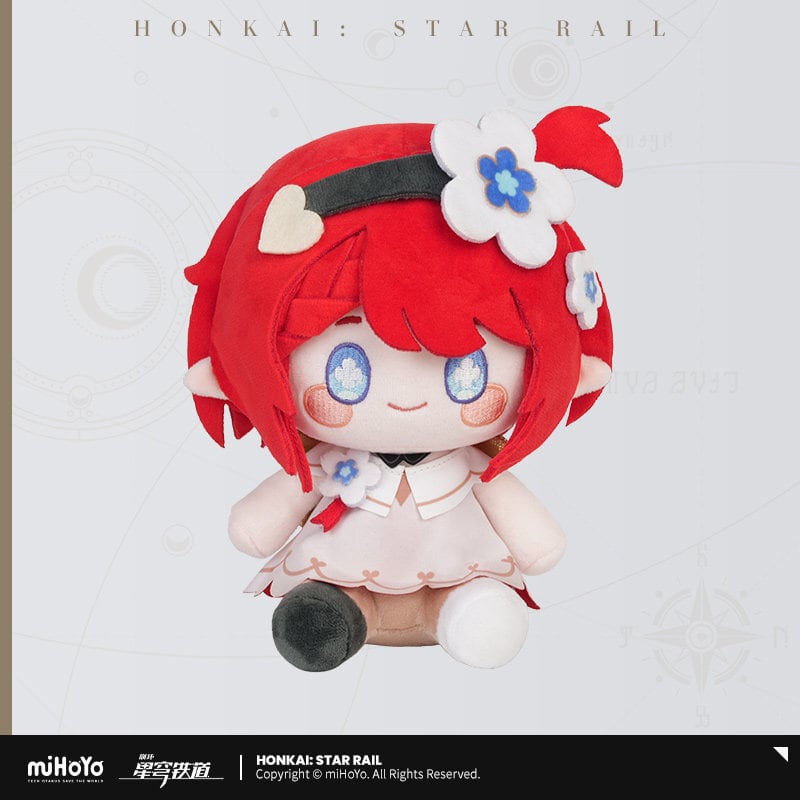 崩壊スターレイル お座りぬいぐるみ 特典カード付き 公式正規品
