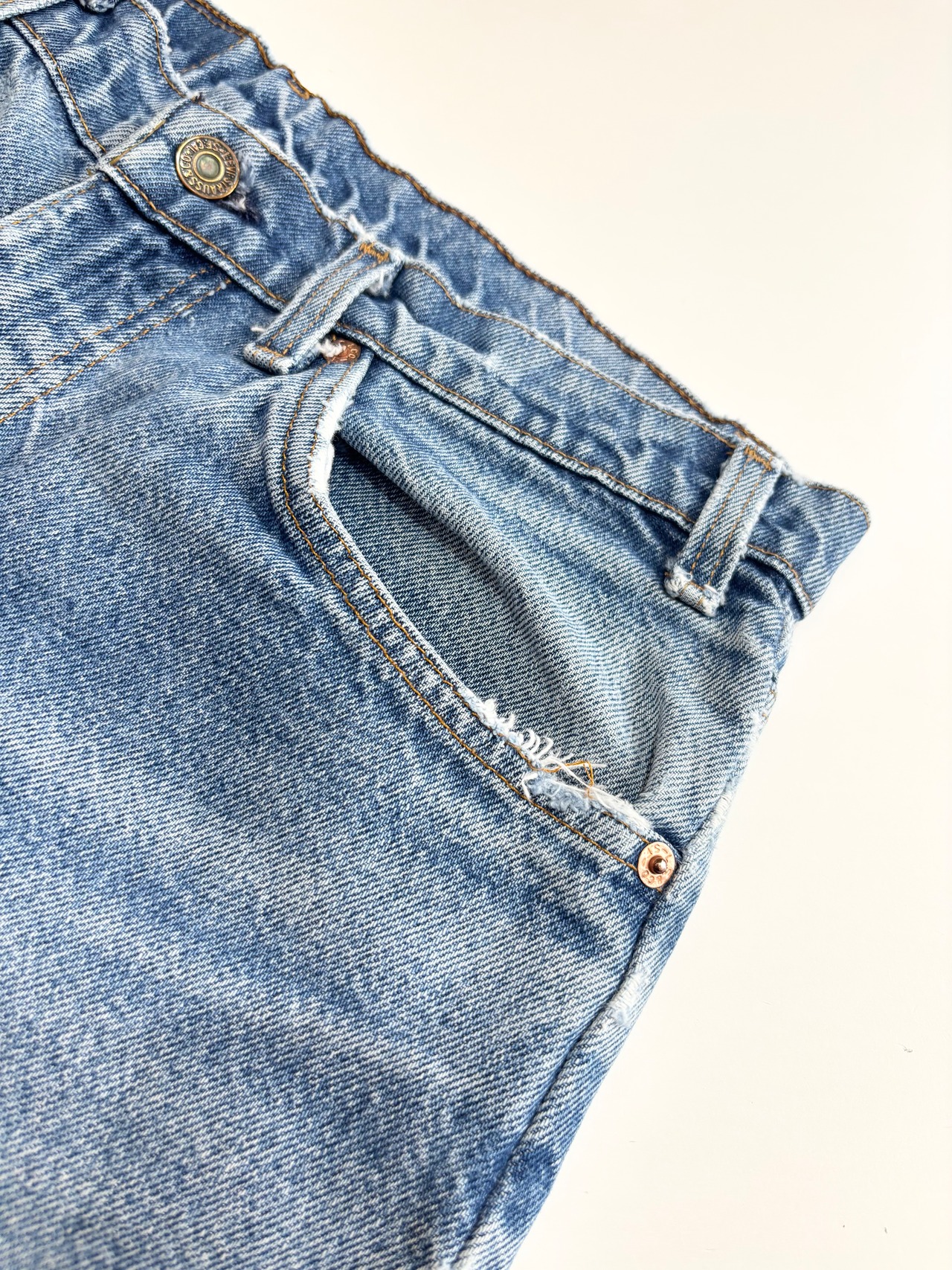 80s Levi’s 517 BOOT CUT DENIM MADE IN USA Size W34L29→W34L28