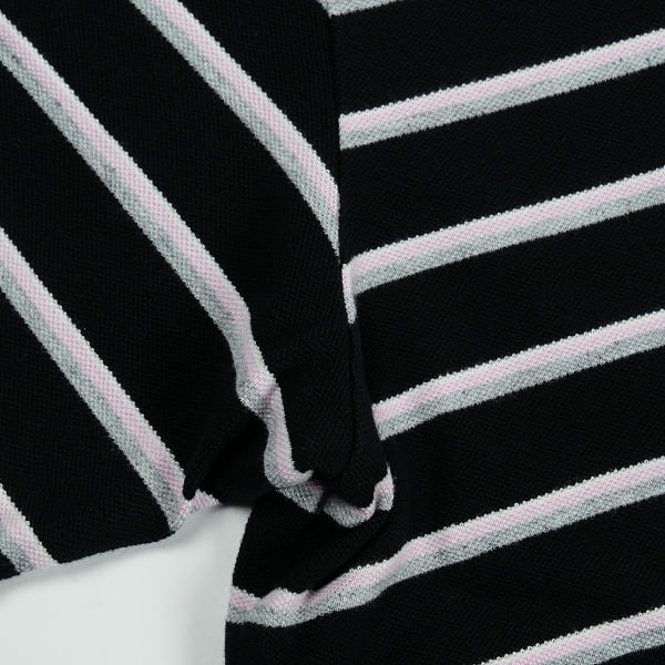 Size【L】 SUPREME シュプリーム 26SS Washed Stripe Polo Black