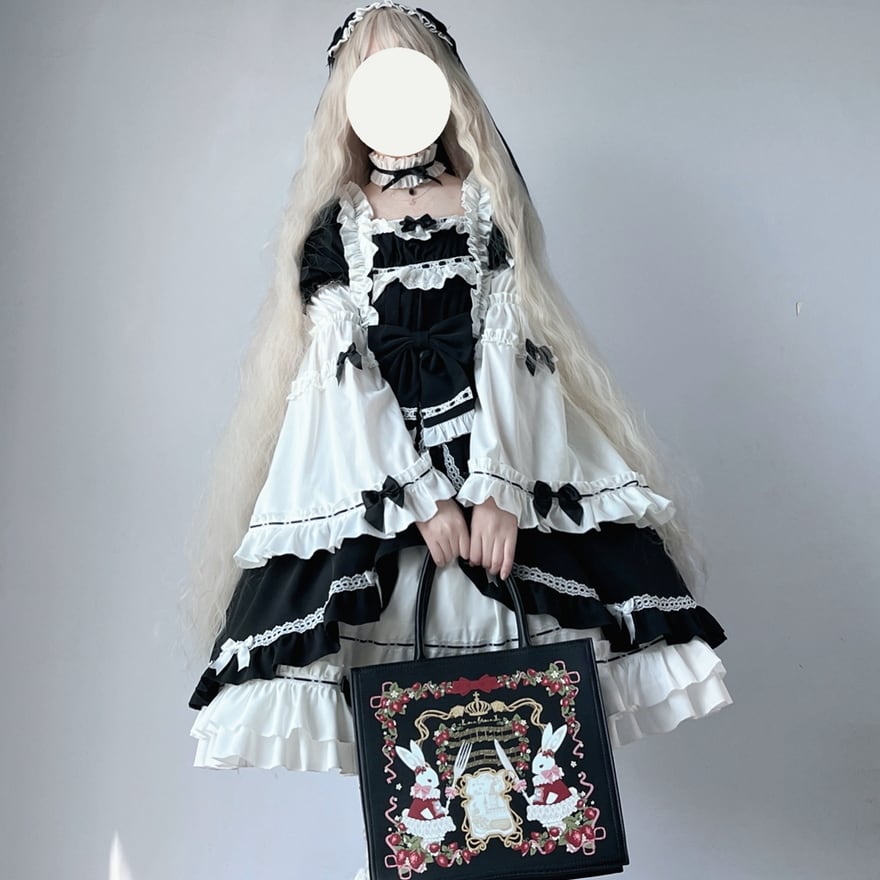 Princess Ribbonページになります*˙︶˙*)ノ\" Wrapping Ribbon Cat・ねこ助コラボ オーバーニーマウス(白)【5