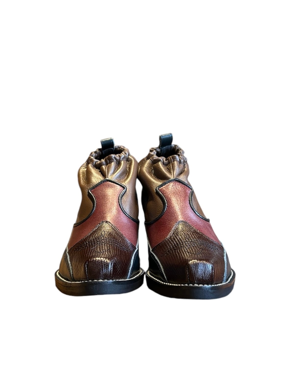 24AW】FUMIE TANAKA フミエタナカ / balloon western boots / ブーツ