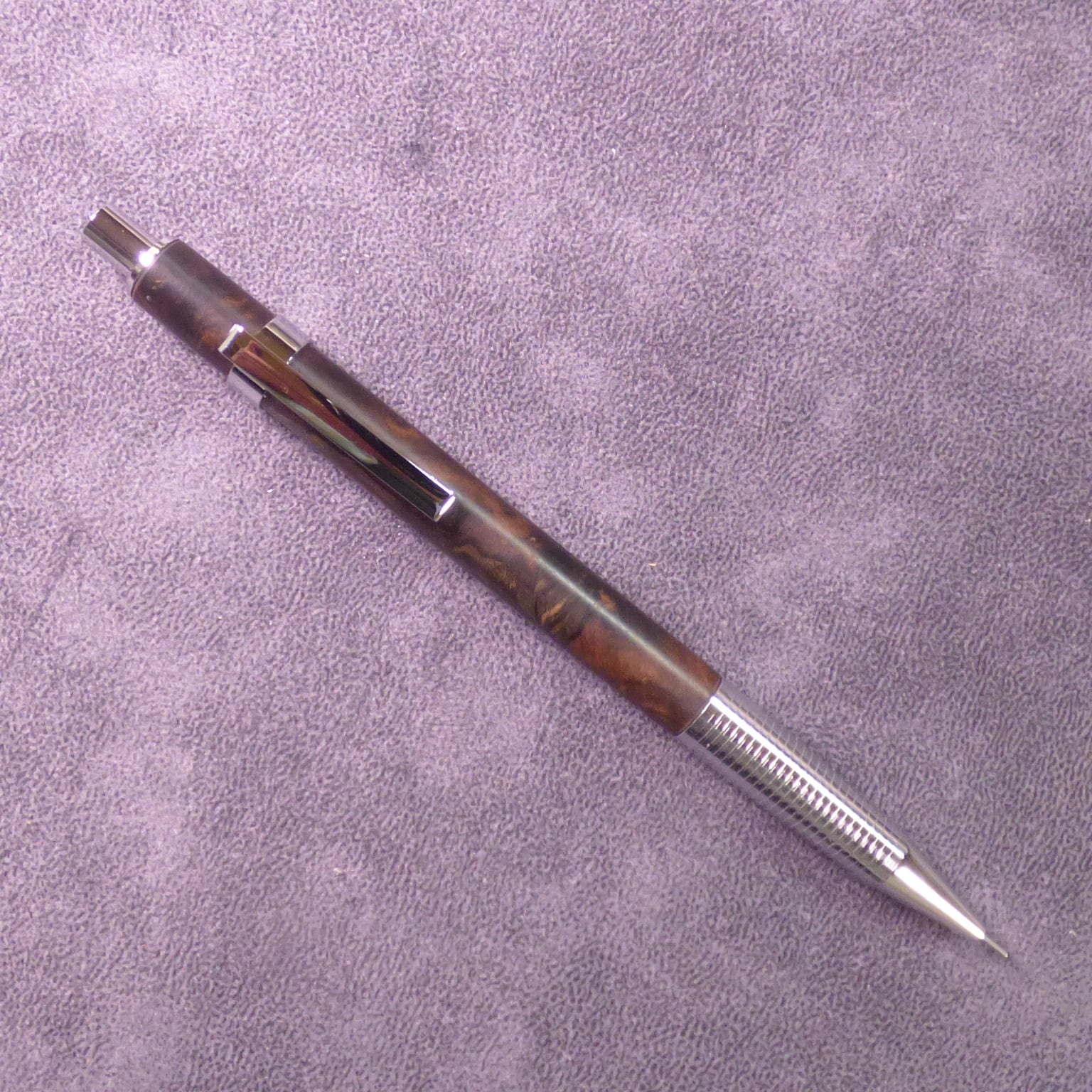 シャーペンMP201 W10302 黒檀瘤（A) | CraftA840129