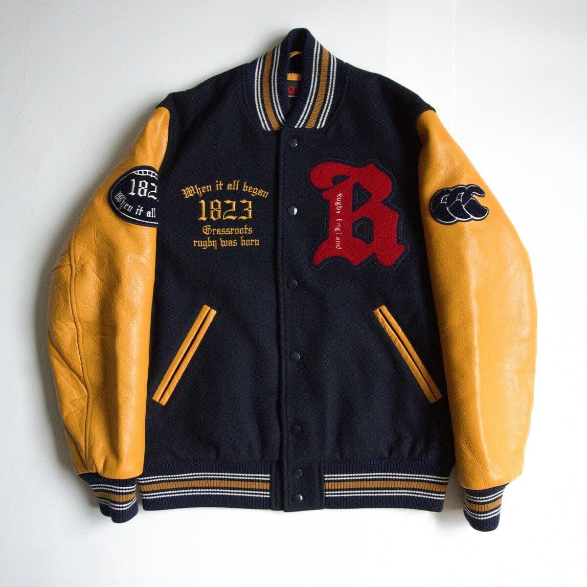 カンタベリー スタジャン canterbury カンタベリー スタジャン M