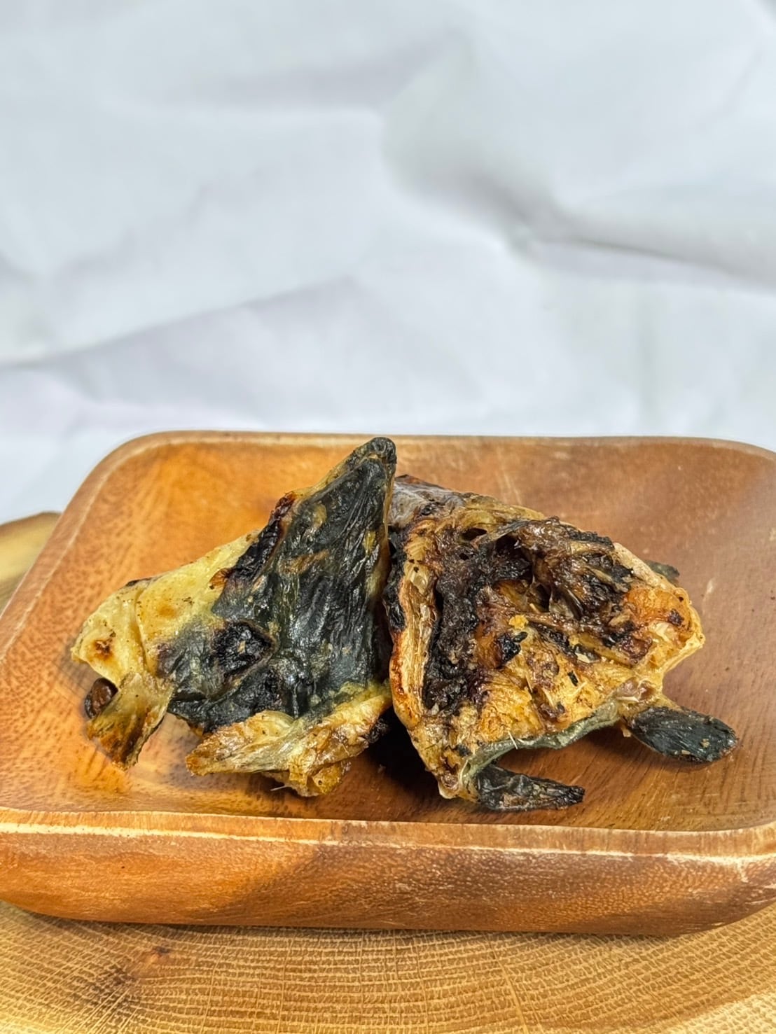 大容量うなぎの頭ジャーキー【半割り白焼き】160g | お魚専門店 pupu food
