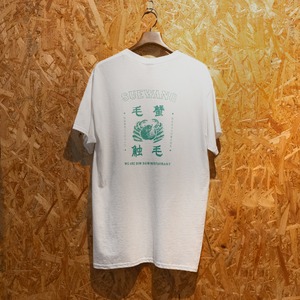 毛蟹Tシャツ（白）