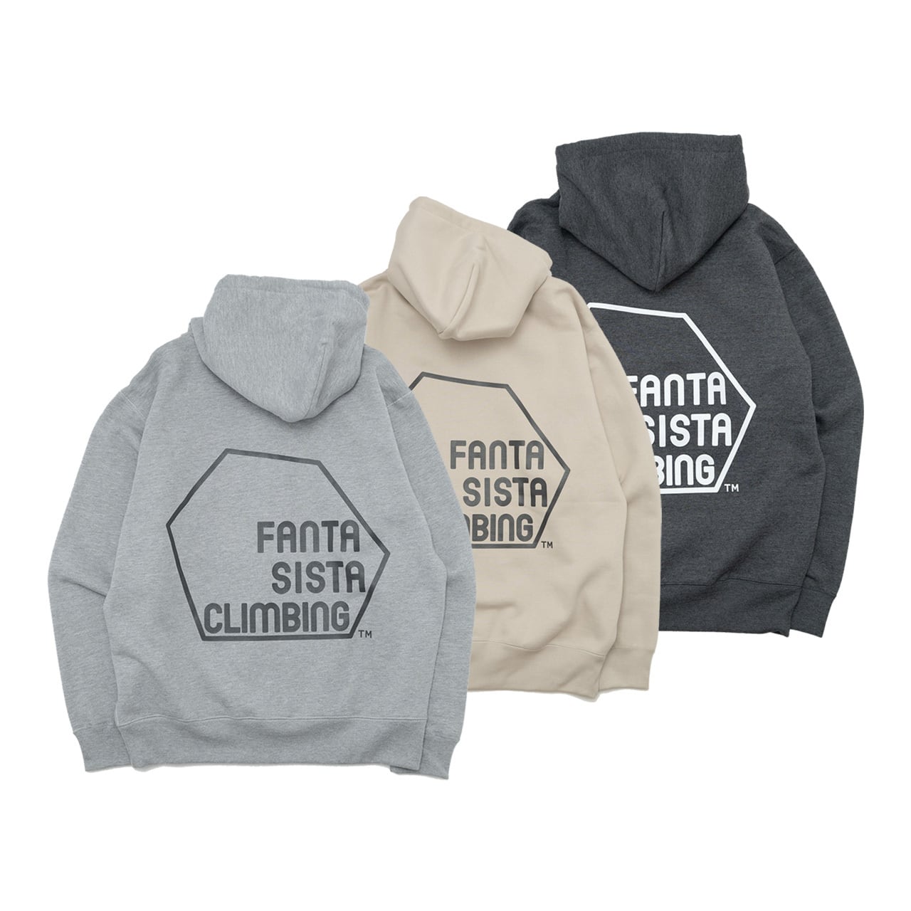 Heavy Sweat LOGO Parka | FANTASISTA CLIMBING