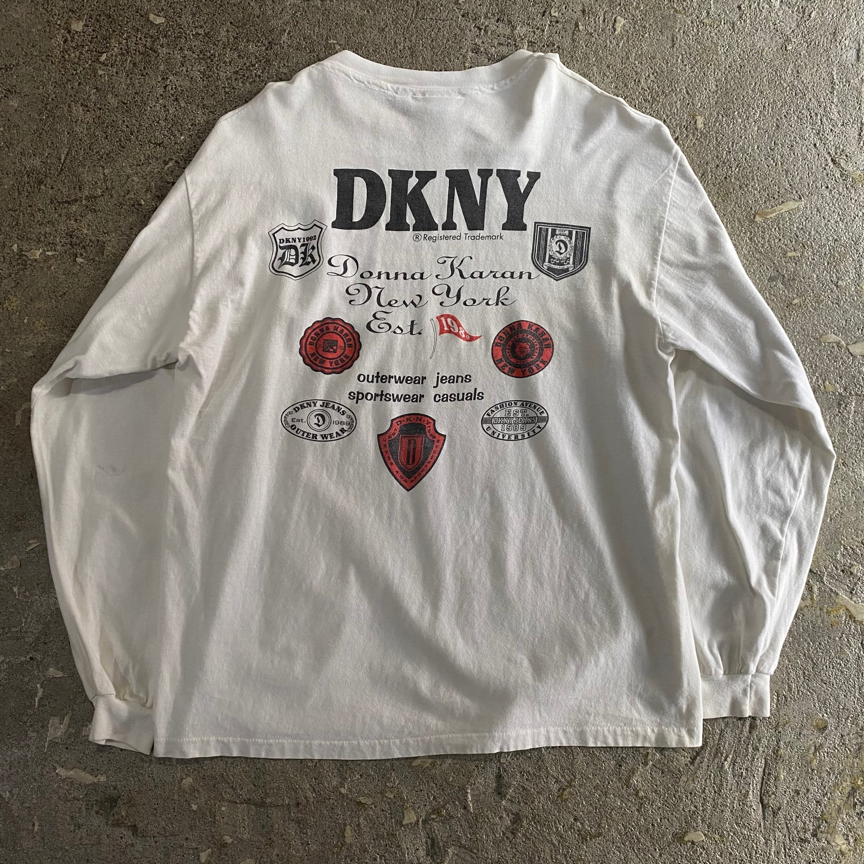 90s DKNY L/S T-shirt【仙台店】 | What