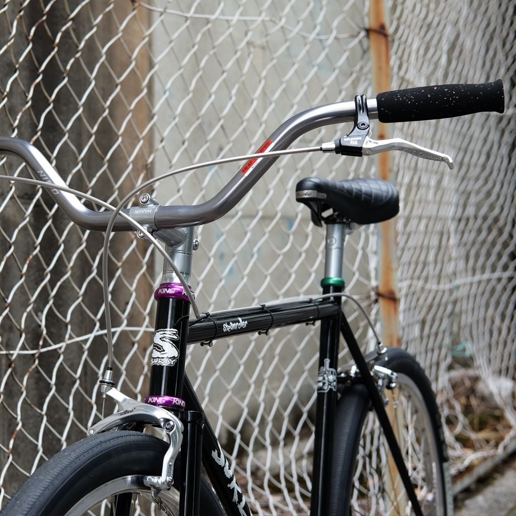 *NITTO* Hi-bar (steel gray)