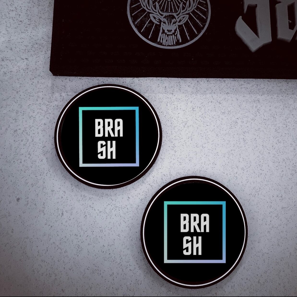 オーダーメイド ラバーコースター 10枚セット | brash2021