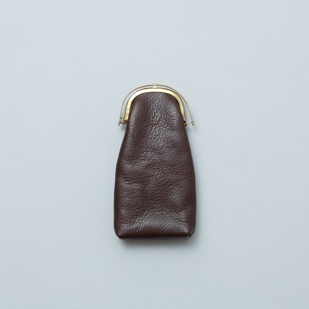 限定 【美品】PLANT パネルショルダーM ネブラスカ ダークブラウン Leather / NEBRASKA | PLANT