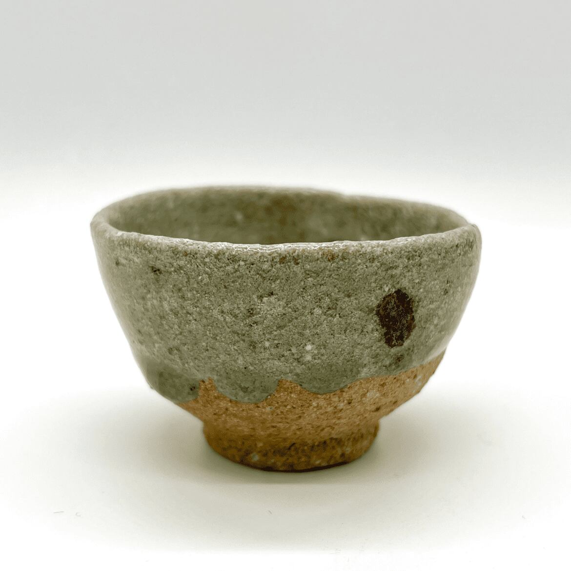 234 蓮 打掛流ぐい呑　唐津焼　ぐい呑　陶器　酒器 234 蓮 打掛流ぐい呑 唐津焼 ぐい呑 陶器 酒器 【公式通販】