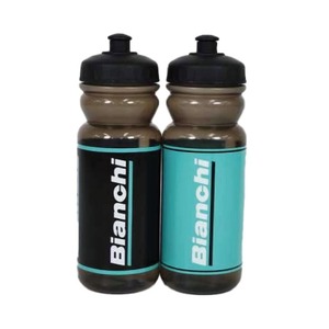 【努力特価】Bianchi(ビアンキ) ビアンキサイクルボトル ブラック 自転車 ウォーターボトル 650ml 大口径 氷 ロードバイク クロスバイク C-SPORTS1 C-SPORTS2 NIRONE ロゴつき