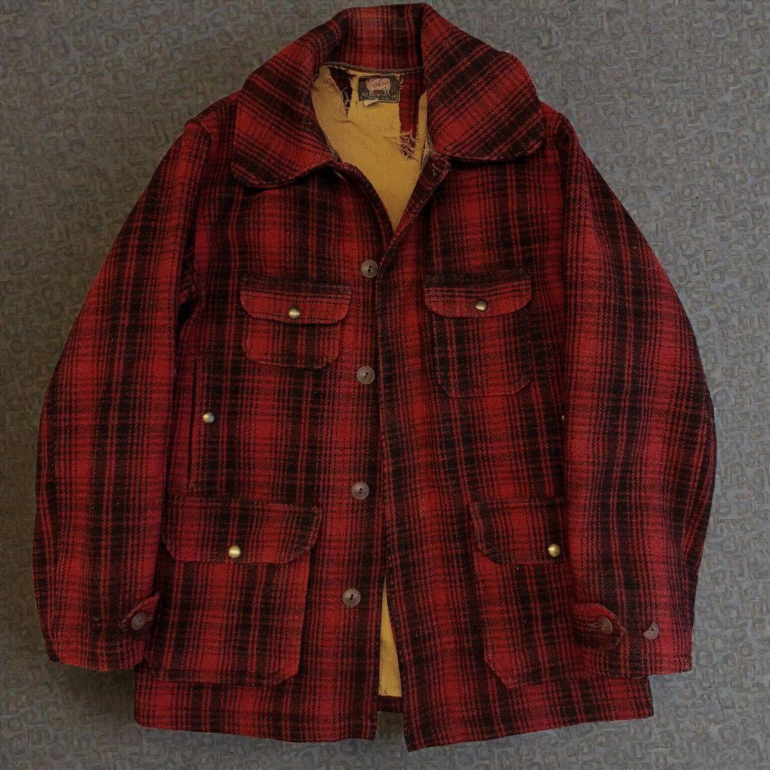40s〜woolrich HUNTING JACKET | TREJUNK トレジャン