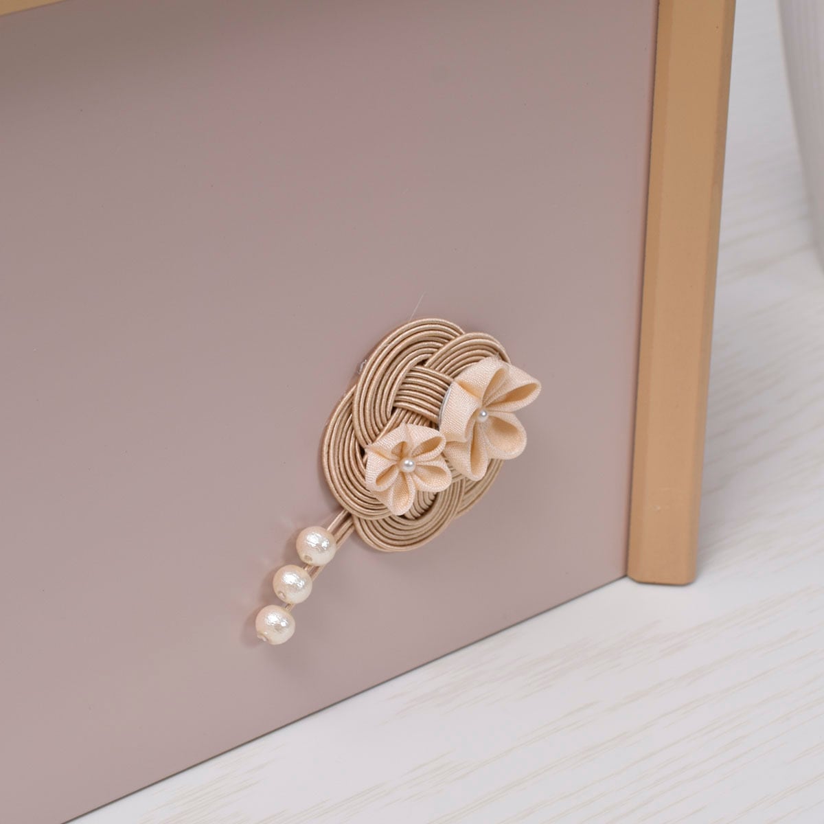 雛人形 親王飾り【紗良・桃山】SARA｜一秀｜木目込人形｜モダン