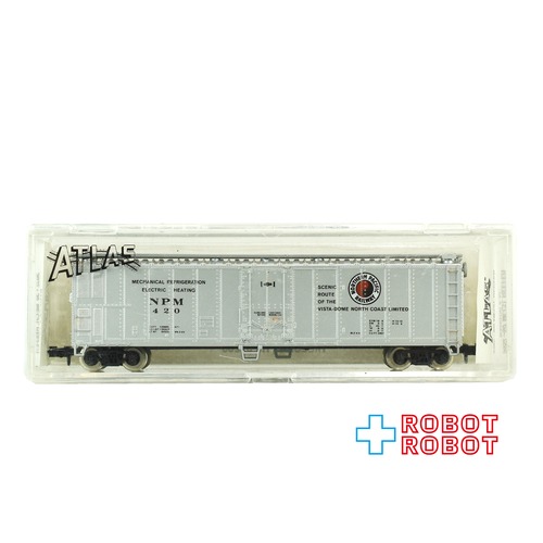 ⚫️ アトラス社 ノーザン・パシフィック鉄道 NPM 420 冷蔵貨車 Nゲージ 鉄道模型 箱入 ♦︎１号店商品