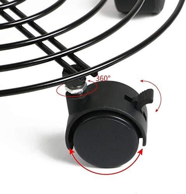 直径27CM 金属製 移動花台 植木鉢台 鉢置台 キッチン台 フラワースタンド 鉢受プレート 床保護 掃除楽に 移動便利 モバイル ホイールケアブレーキ付き 耐加重60kg