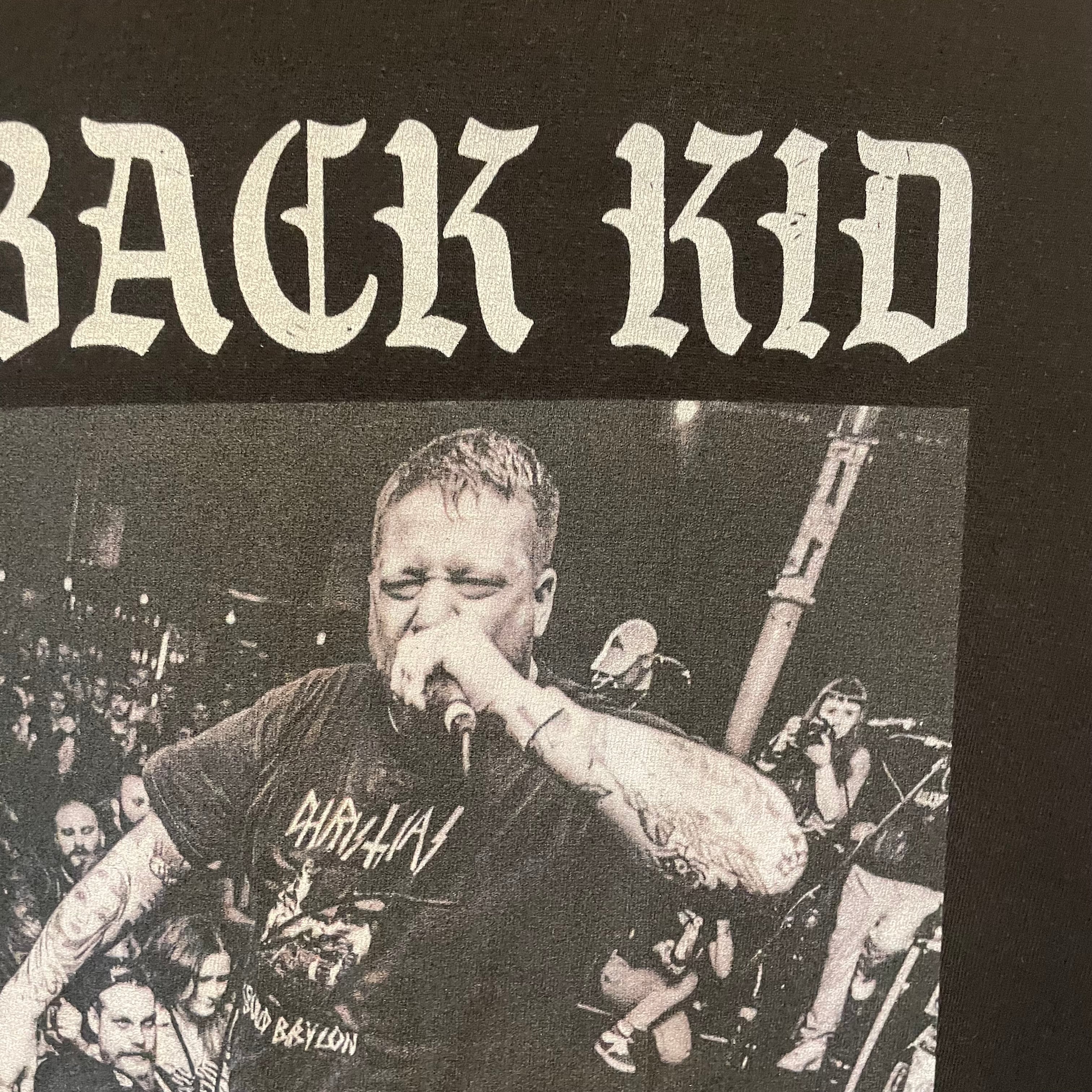 【ガッチャン】【新品未使用】COMEBACK KID ロンT XLサイズ COMEBACK KID ロングスリーブTシャツ カムバックキッド L/S Tee | BF