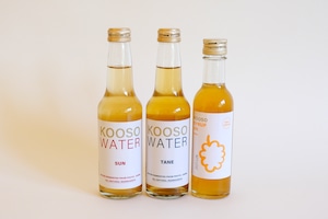 KOOSO DRINK 発酵スターターセット(TANE・SUN・JIN)