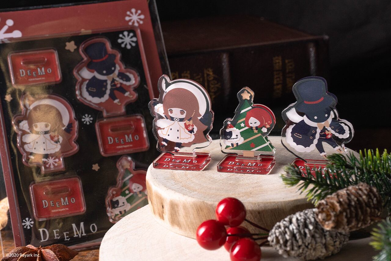 Deemo クリスマスミニキャラスタンド Rayarkオンラインショップ Rayark Online Shop