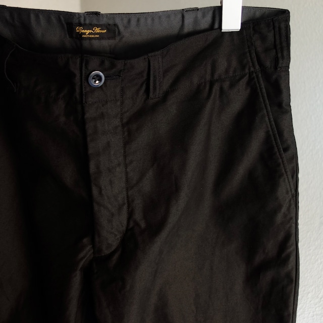 victorians farmer moleskin pants / black