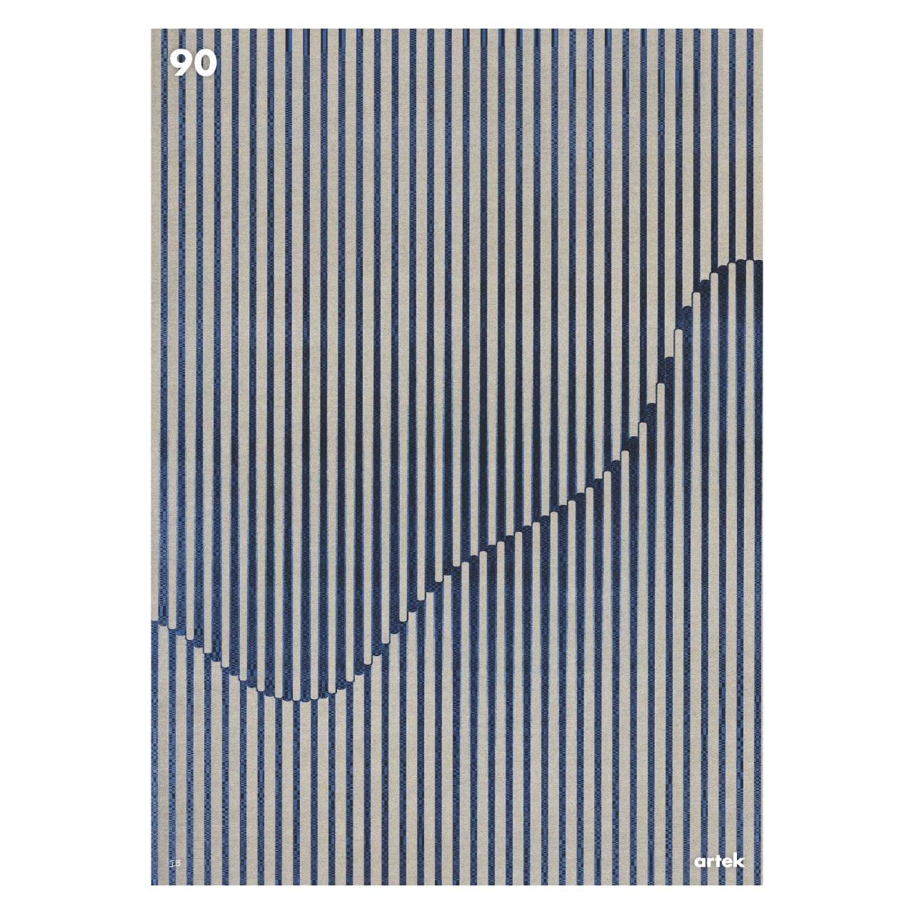 Artek 90周年記念 ポスター 50×70 2026年3月入荷予定］90周年アニバーサリーポスター / 50×70cm / Artek