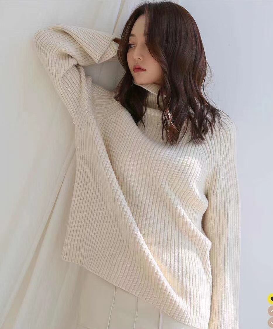 ルーズタートルニット　AJ1079-2326