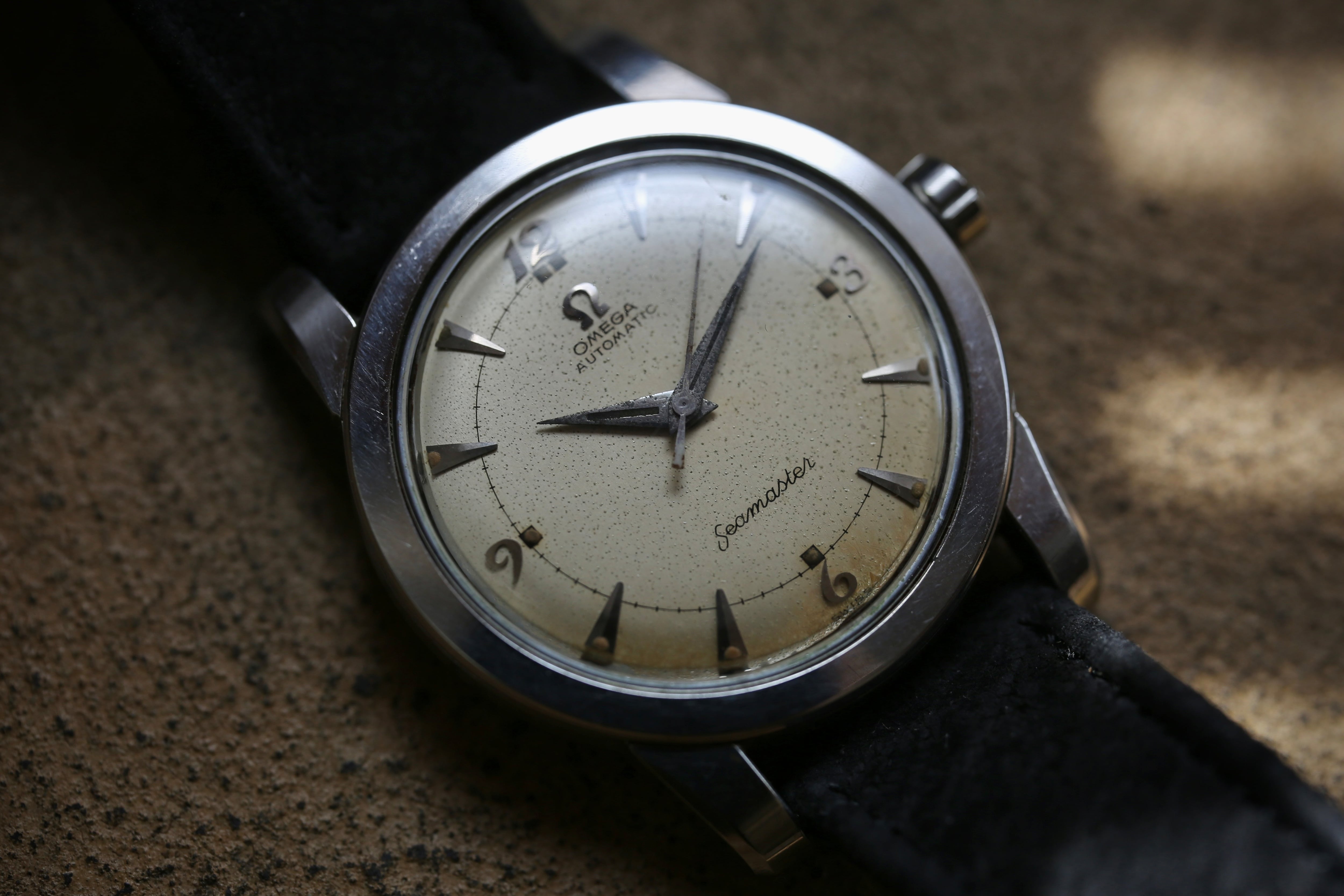 OMEGA】 1953年製 オメガ 『シーマスター・ファーストモデル』 楔