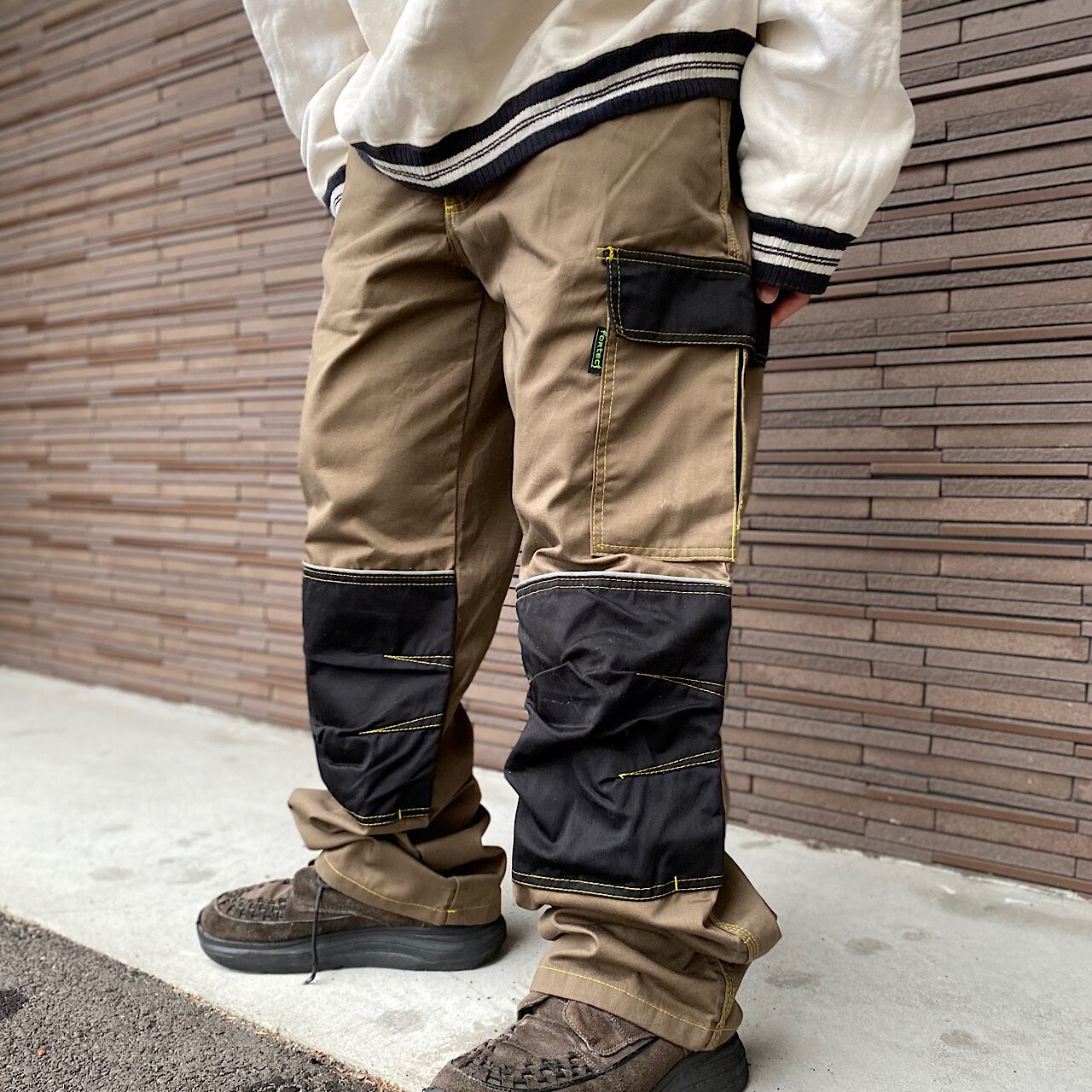 fortec ユーロ フランス 切替 アシンメトリー カーゴ リフレクター