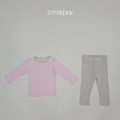 【取寄】SOYBEAN　キュンキュンドットルームウェア｜秋服｜韓国子供服｜ 26/AT