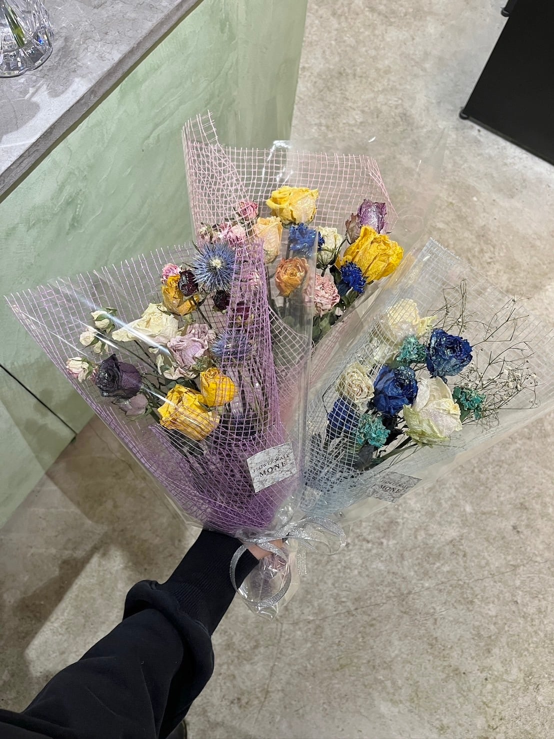 ドライフラワー（dried flower) | FLOWER WALL MONE