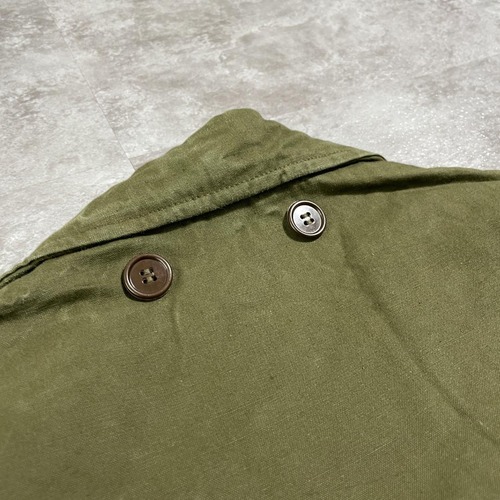 50s K.L. オランダ軍 フィールドジャケット 詳細写真8