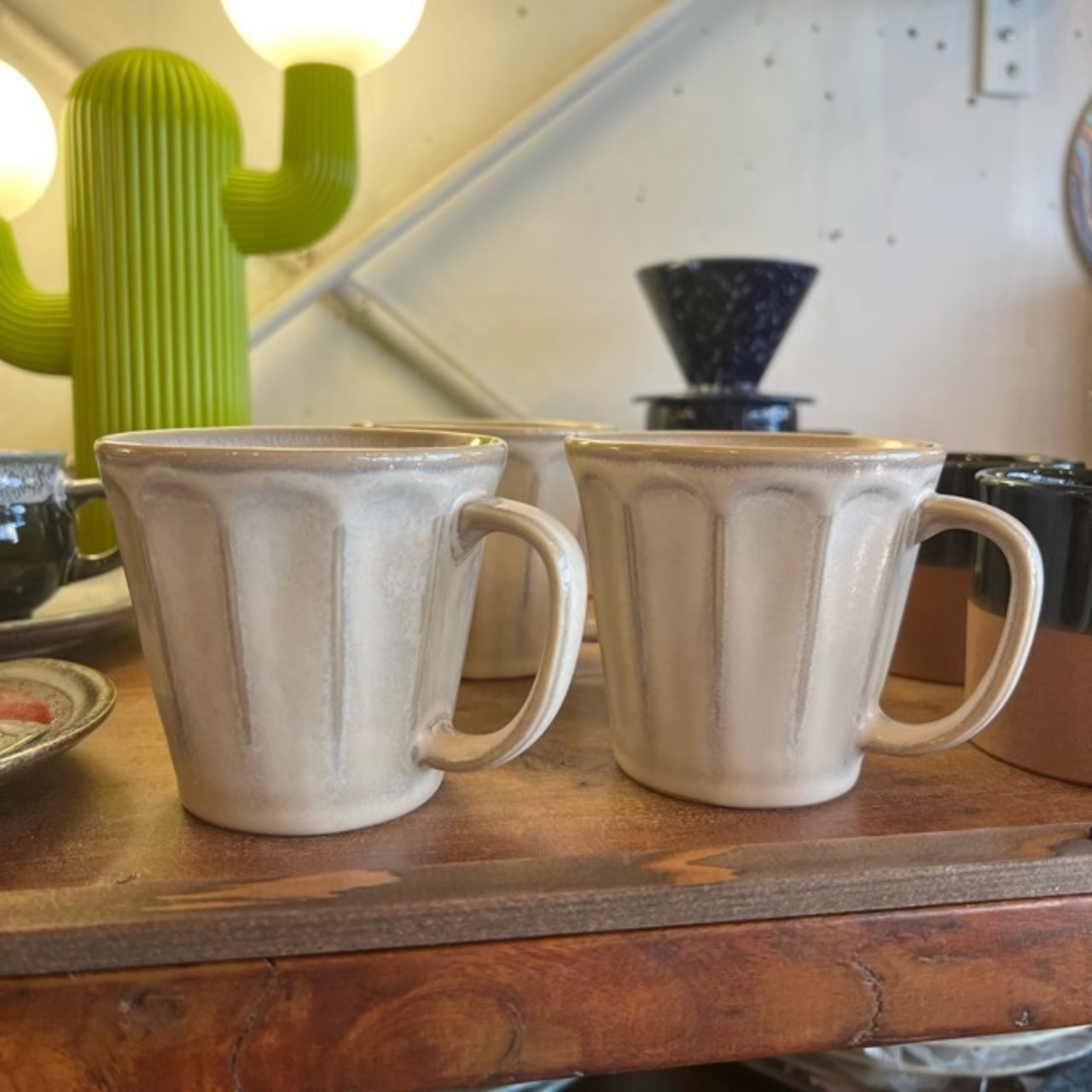 FIORE Mug　フィオーレマグカップ　美濃焼　マグカップ　日本製　ホワイト　アイボリー　ギフト　プレゼント