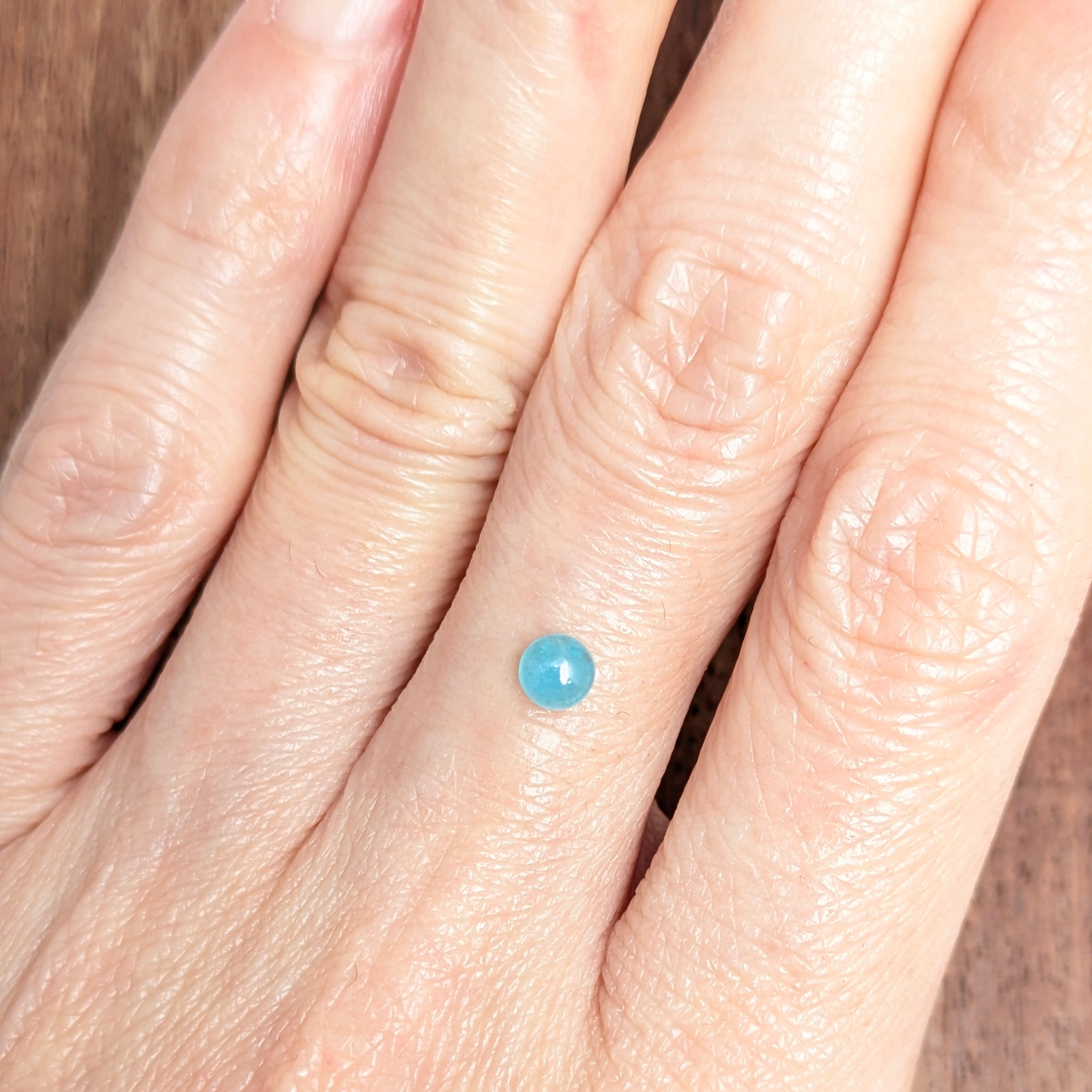 パライバトルマリンルース 【0.31ct】 PRO208160 | Gem's Subculture