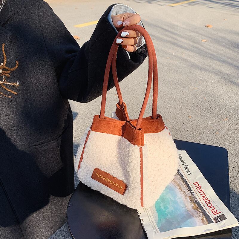 オータムウィンター 秋物 冬物 手作りハンドバック16843550682