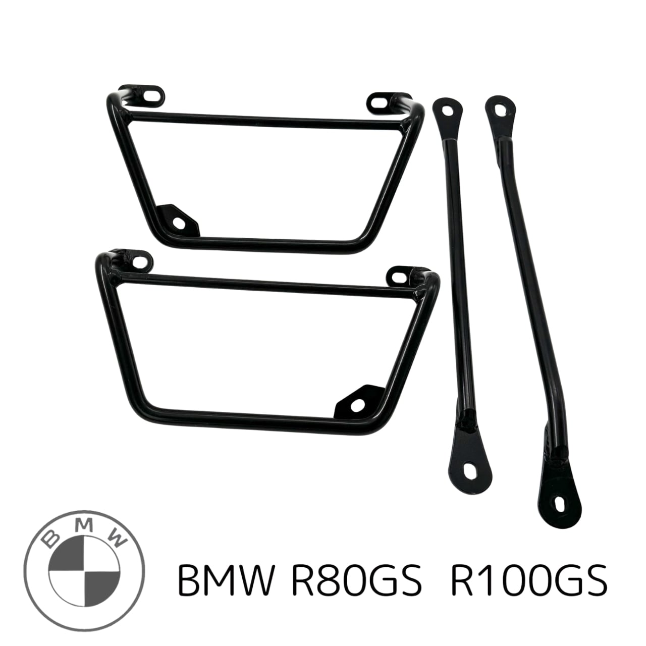 BMW R80GS R100GS用ブラケット 左右セット Klickfix対応 | La Poderosa