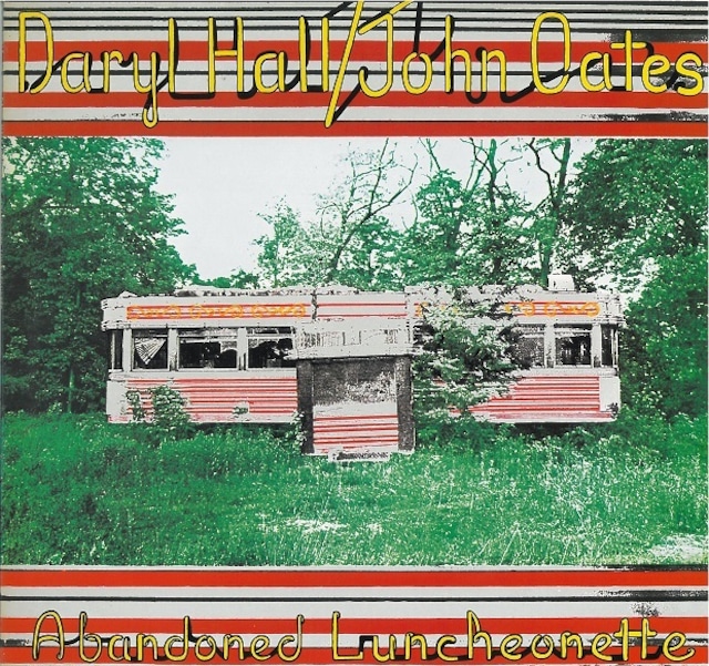 DARYL HALL & JOHN OATES / ABANDONED LUNCHEONETTE (LP) 日本盤