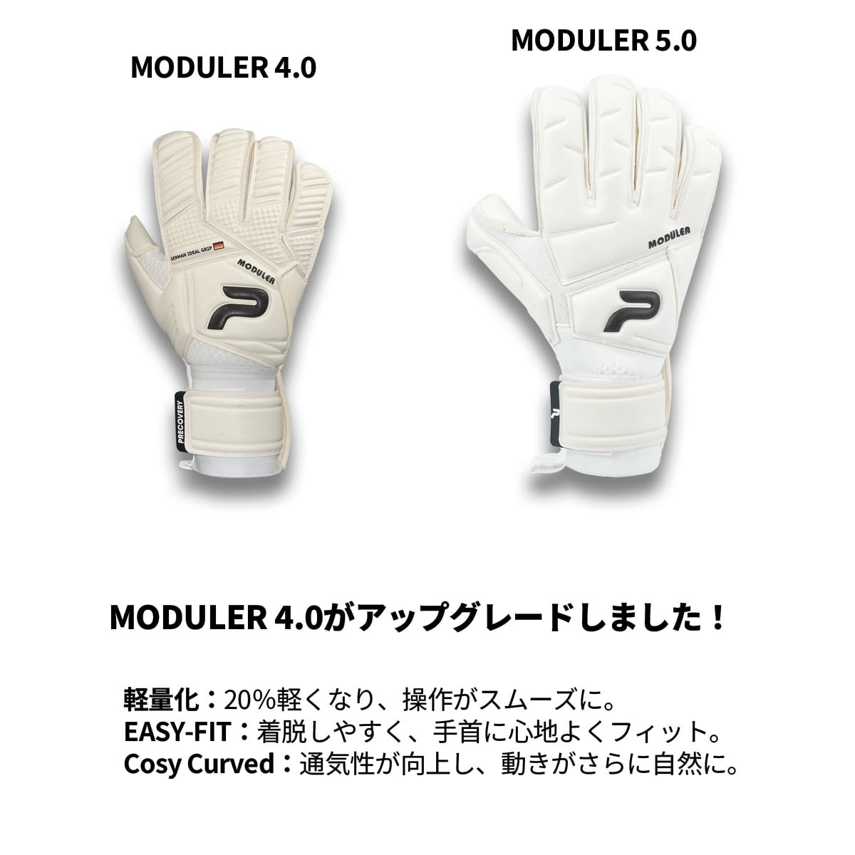 MODULER 5.0 ESSENTIAL V3 BLACKOUT（在庫なし:10号） | PRECOVERY
