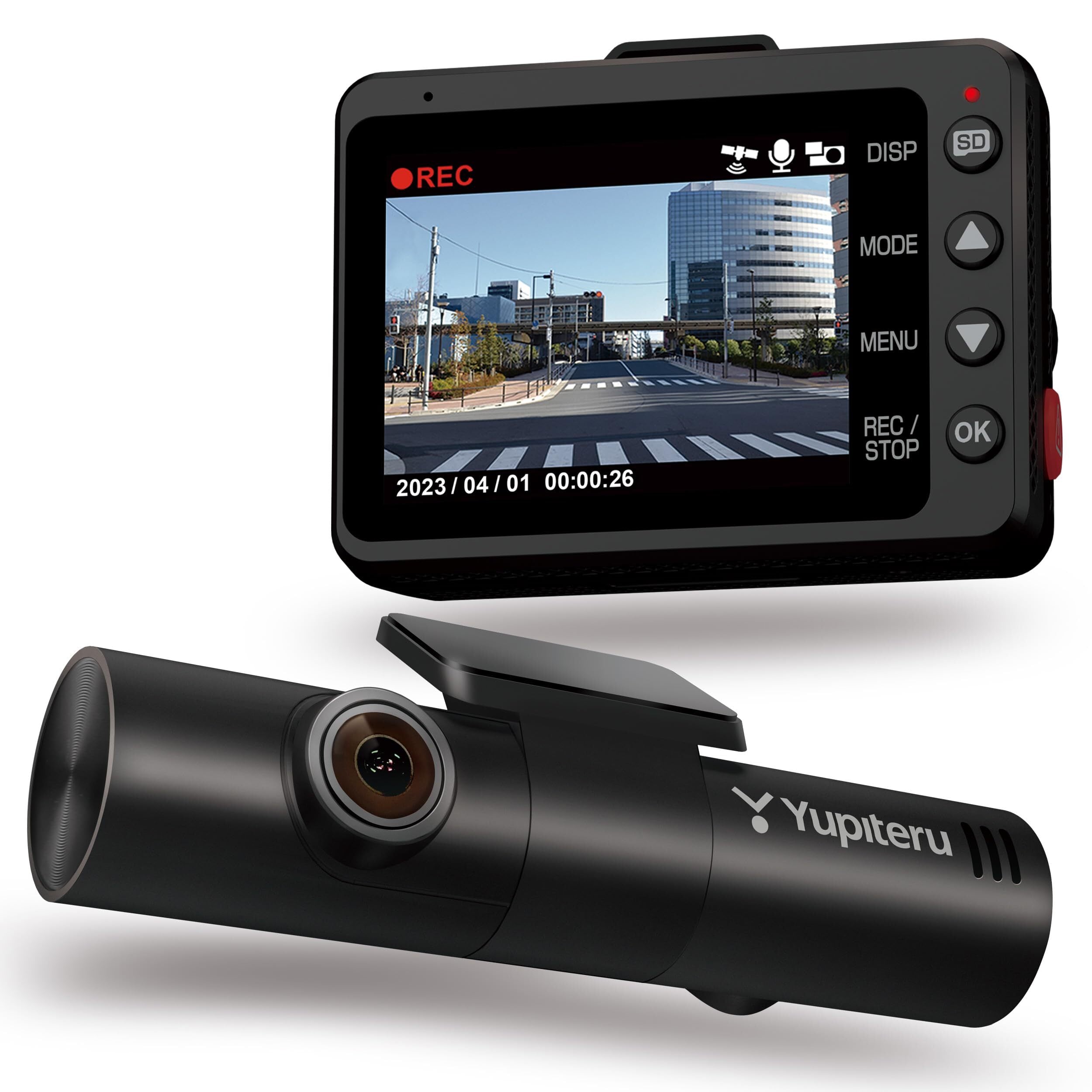 ドライブレコーダー ミラー型【4K 12インチ CarPlayとAndroidAuto対応