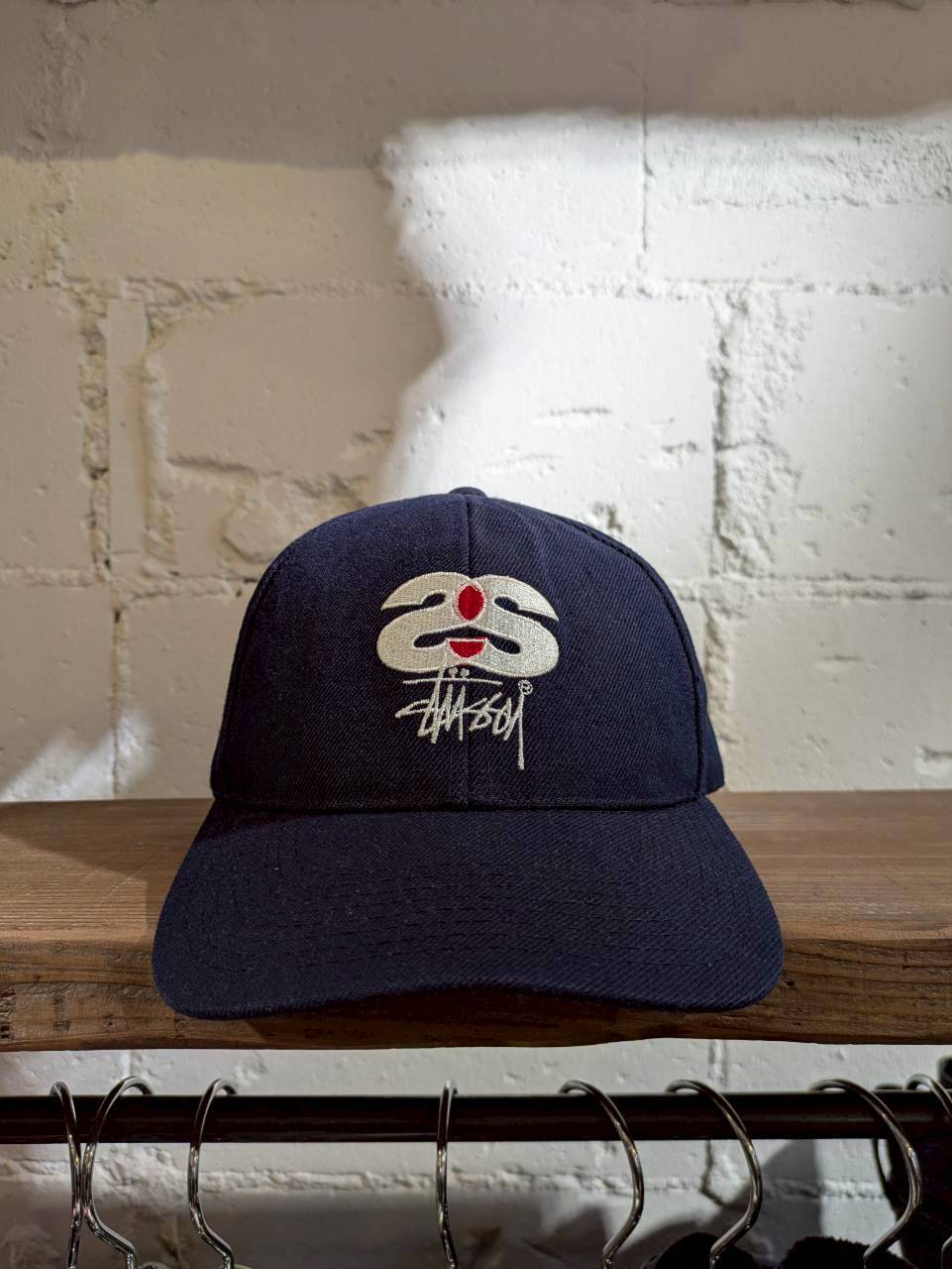 STUSSY キャップ OLD 90s - 帽子 ベースボール USA製 90sOLD old