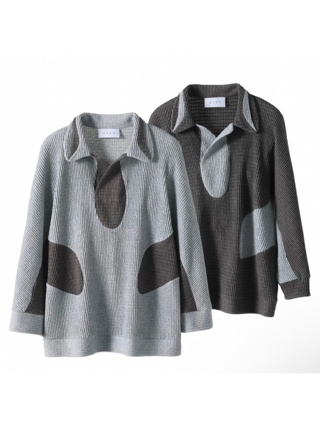 54A0 Lotus Double Pocket T-shirt