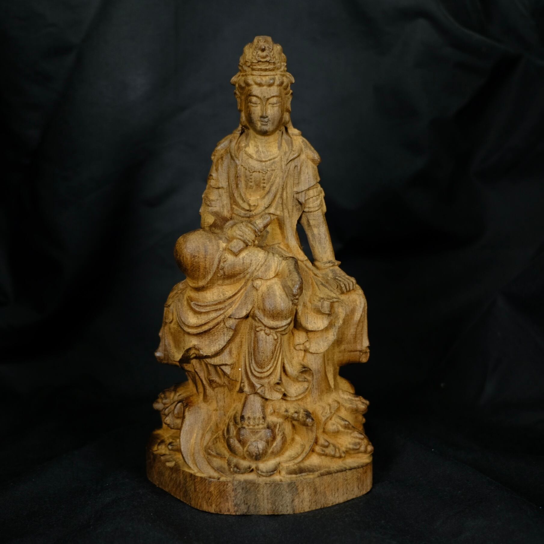 ビンテージ 彫刻作品 シューレアリスム 木製 女像 アート 古道具
