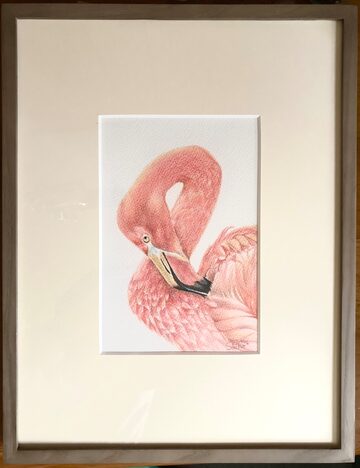 巧藝画「尾長鳥（6号)」平山郁夫 | Pay ID