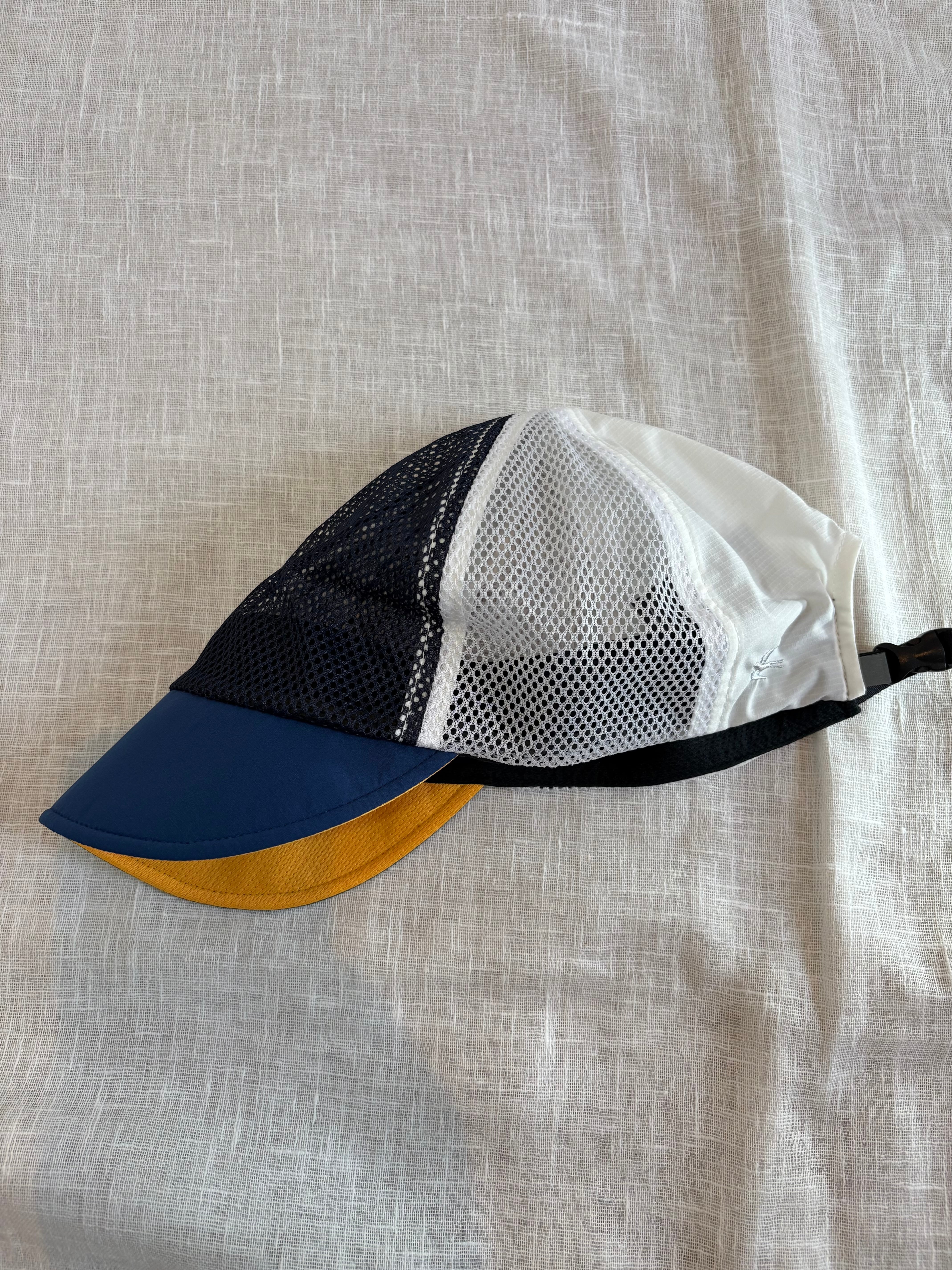 FRANK & MORRIS F&M NO FACE CAP 02 NV×WH (ネイビー×ホワイト