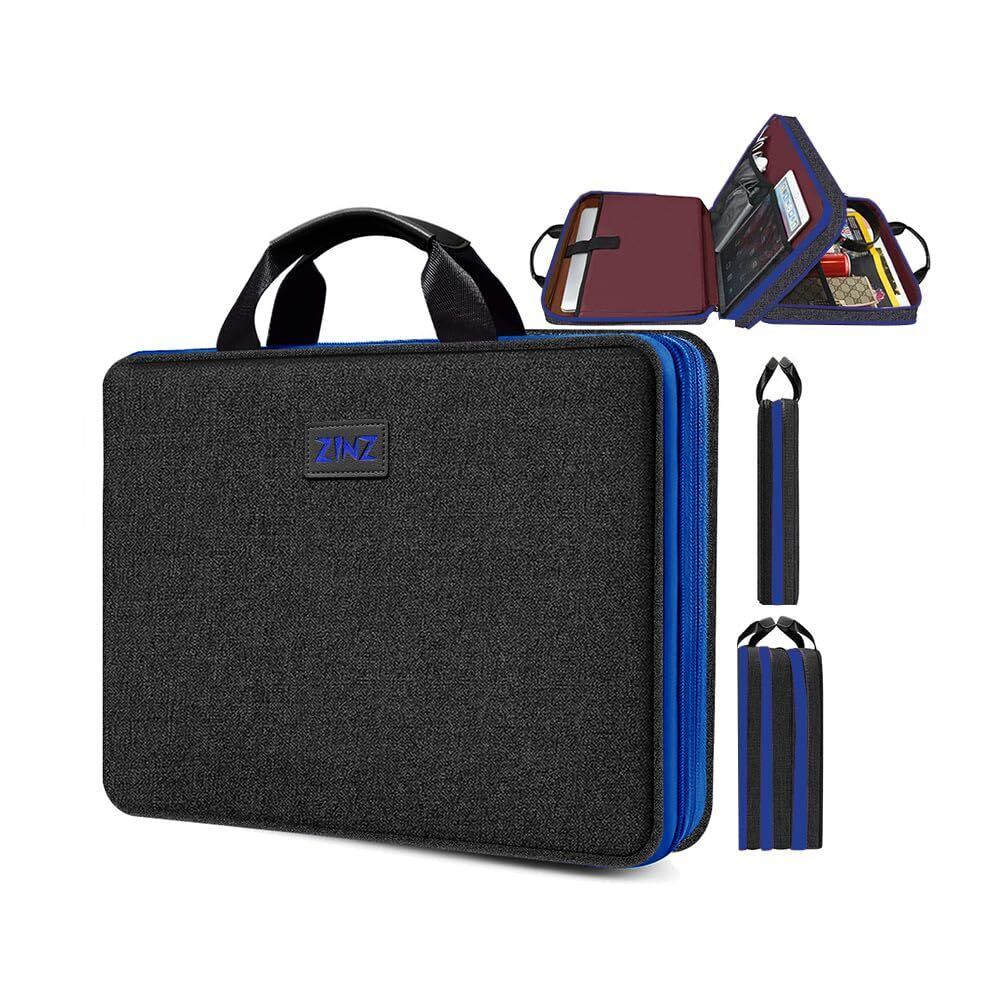 新着商品】[ZINZ] パソコンケース 15 15.6 16 インチ 薄型 可変容量 PC
